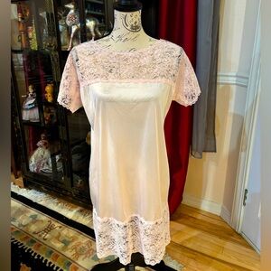 Vintage Kayser Lace Nightgown